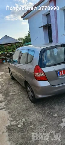 Продавам Хонда Джаз 2008, снимка 4 - Автомобили и джипове - 55374139