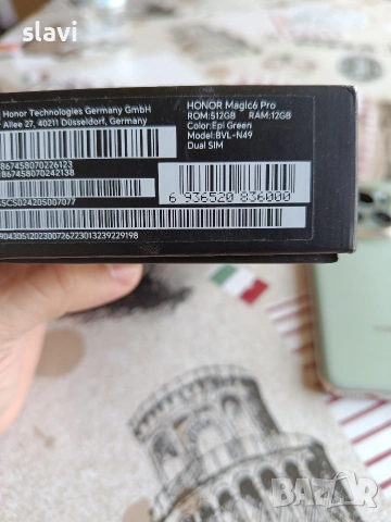 Honor Magic 6 Pro 12/512GB, снимка 3 - Други - 54341470