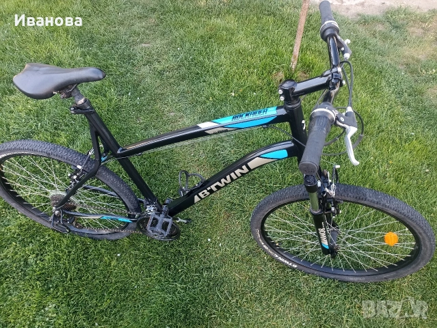 Алуминиев велосипед Btwin Rockrider, снимка 2 - Велосипеди - 54305491