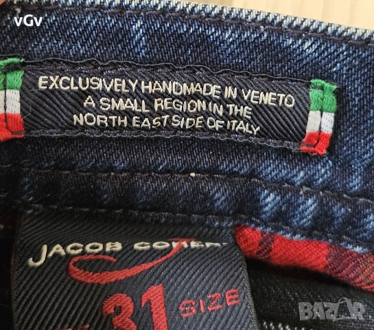 Мъжки дънки Jacob Cohën - 31, снимка 9 - Дънки - 54165205