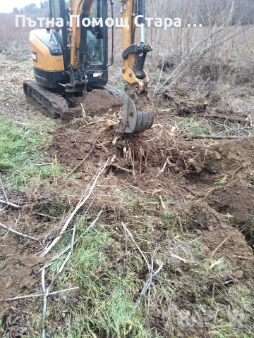 Изкопни услуги с Мини Багер и Комбиниран Багер , снимка 7 - Транспортни услуги - 54191862