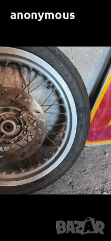 Капли от SuperMoto 17ки с коловете