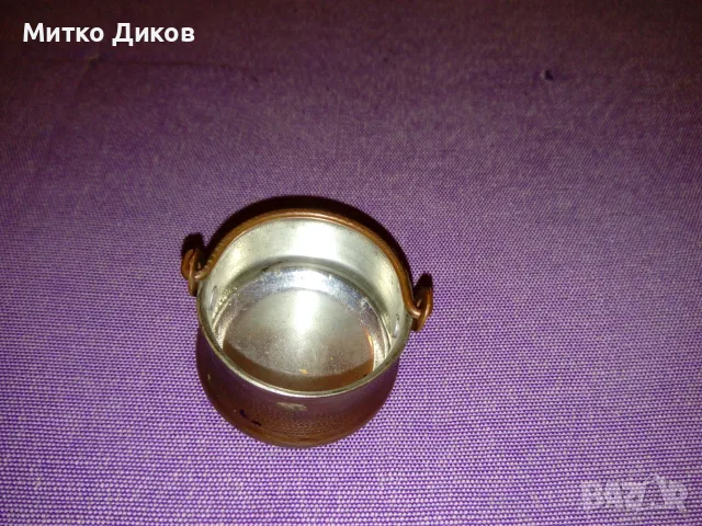 Медно менче фи 40мм и Н-28мм ново, снимка 3 - Декорация за дома - 55570637