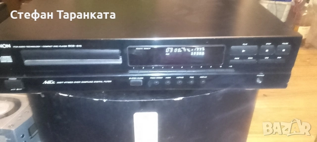 CD player DENON , снимка 2 - Ресийвъри, усилватели, смесителни пултове - 54657259