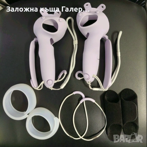Аксесоар KIWI Design Knuckle Grips за Oculus Quest 2, снимка 2 - Аксесоари - 54645190