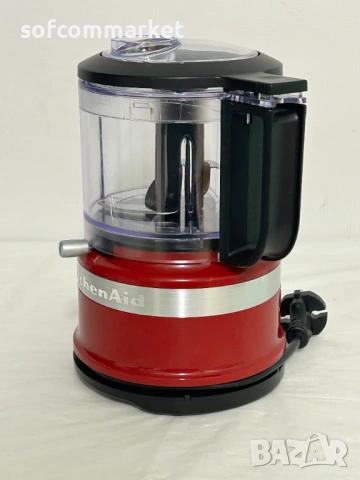 Мини кухненски робот KitchenAid 5KFC3516 – Отлично състояние!, снимка 4 - Кухненски роботи - 54869145