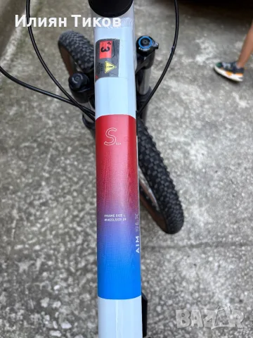 Велосипед CUBE Aim SLX 29 Teamline 2024 хардтейл Hardtail MTB, снимка 7 - Велосипеди - 55465983