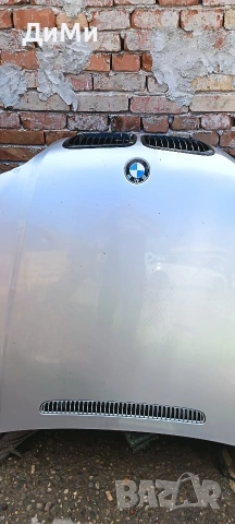 преден капак бмв е46 bmw e46, снимка 3 - Части - 54750861