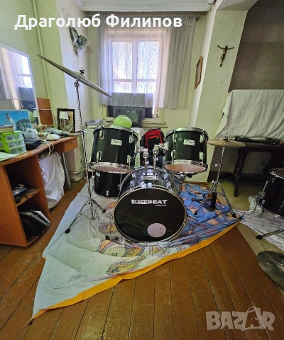 Барабани "BLACK BEAT"