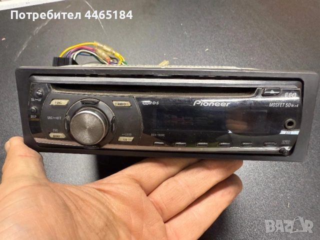 Pioneer DEH-1000E