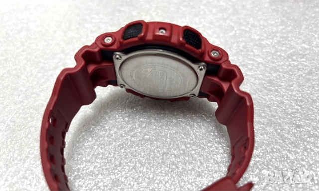 Мъжки часовник CASIO G-SHOCK - GA-100B, снимка 5 - Мъжки - 54602489