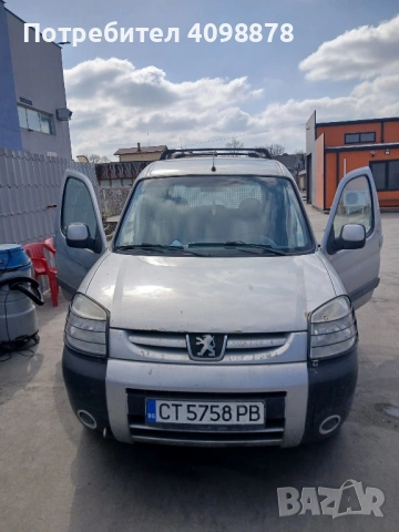 Peugeot Partner , снимка 16 - Автомобили и джипове - 54042812