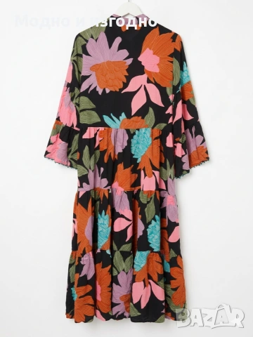 Нова рокля Goldenpolint, снимка 3 - Рокли - 53985017