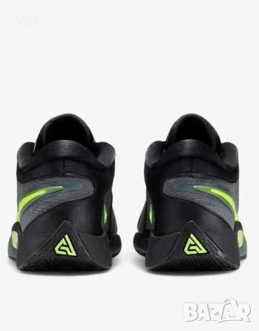 🏀🖤 NIKE GIANNIS FREAK 6 – BLACK | ОРИГИНАЛНИ , снимка 4 - Маратонки - 54599864