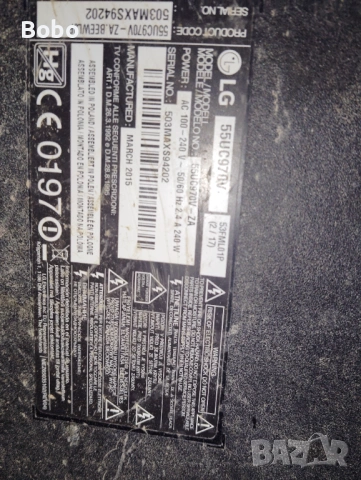 T-CON 6870C-0524A, снимка 2 - Части и Платки - 54576596