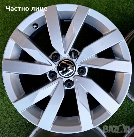 Продавам 4бр оригинални 16-ки джанти за Фолксваген Пасат, Тигуан, Туран Голф , снимка 3 - Гуми и джанти - 54661086