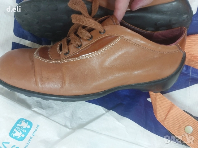 TOD'S Original Size 37 100% Кожа, снимка 2 - Дамски ежедневни обувки - 55511831