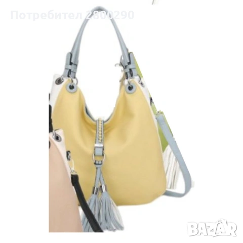 👜✨ ДАМСКА ЧАНТА ТИП ТОРБА ОТ ЕКО КОЖА – МОДЕРЕН СТИЛ И ПРАКТИЧНОСТ ✨👜, снимка 2 - Чанти - 54875389