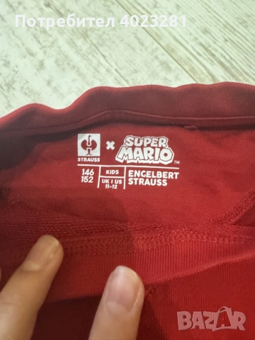 Чисто нов суичър на Super Mario, снимка 3 - Детски анцузи и суичери - 55692416