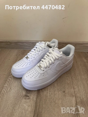 Обувки Nike Air Force 1, снимка 5 - Маратонки - 54753272