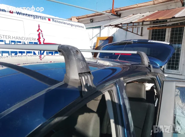продавам алуминиеви греди за таван за toyota corolla verso