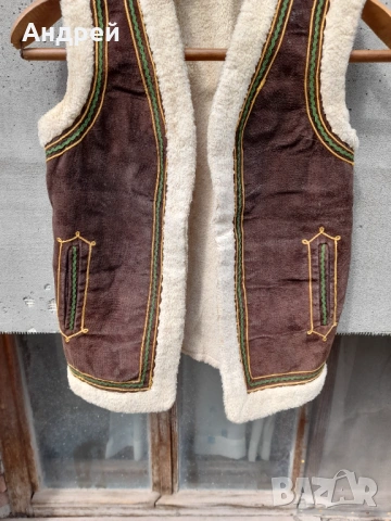 Стар Дамски елек,елече #2, снимка 3 - Други ценни предмети - 54295077