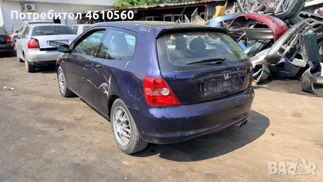 Honda Civic 1.4 I на части, снимка 4 - Автомобили и джипове - 55084882