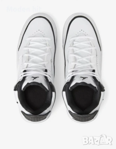 Оригинал! NIKE Air Jordan Courtside 23 Shoes White/Black дамски маратонки, снимка 2 - Маратонки - 54568187