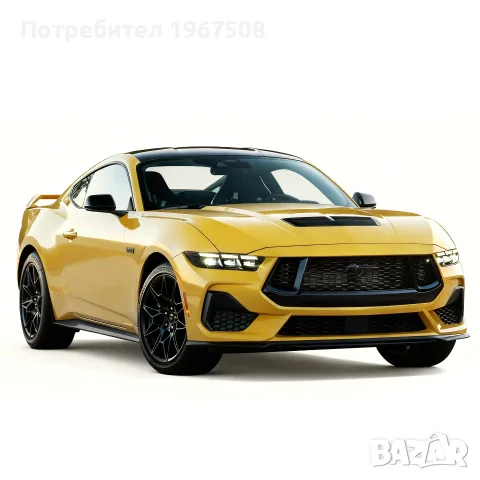 Комплект хром фарове за Форд Мустанг 2024- S650 USA Mustang, снимка 2 - Части - 55392218