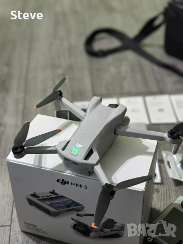 DJI Mini 3 Fly More Combo RC с ГАРАНЦИЯ! , снимка 9 - Дронове и аксесоари - 54371717