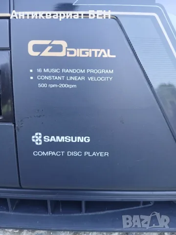 📻 SAMSUNG RCD-2000L 💿, снимка 12 - Антикварни и старинни предмети - 55437068