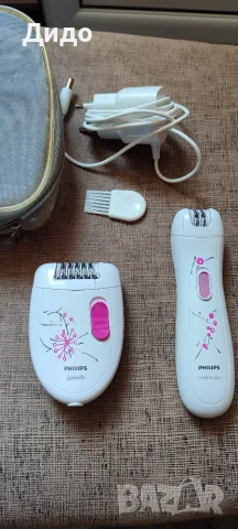 Епилатор Philips Satinelle и Миниепилатор Philips SatinPerfect