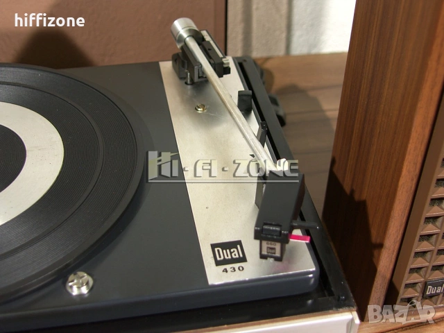 Грамофон Dual hs 27, снимка 6 - Грамофони - 54740160