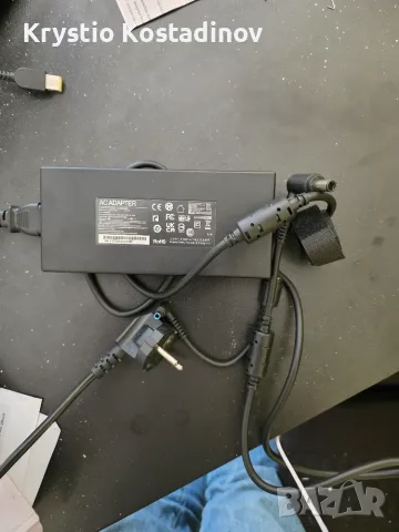 Зарядно за лаптоп / Захранващ адаптер 180W (19.5V / 9.23A)