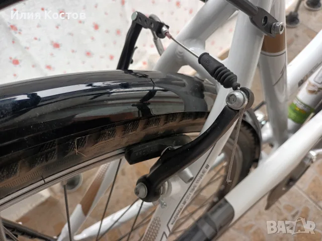 Дамски градски велосипед SPRINT Discover L 28", снимка 6 - Велосипеди - 55633722