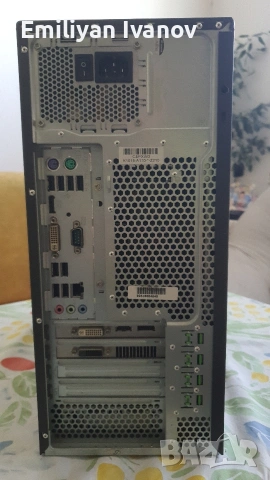 Настолен компютър Fujitsu esprimo P700 E85 i5/8GB/video 2GB/240GB SSD + 500GB HDD, снимка 3 - За дома - 54438674