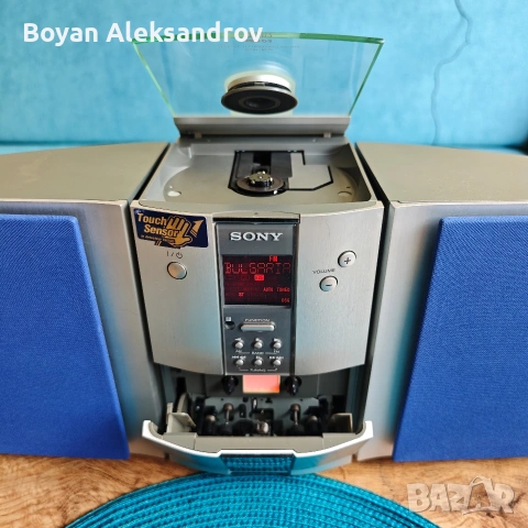 Sony HCD-ED2 - компактна стерео система , снимка 4 - Аудиосистеми - 54726655