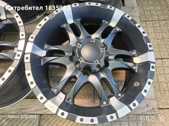 Лети джанти 18ки 5х150 Ballistic Offroad, снимка 6 - Гуми и джанти - 54477358
