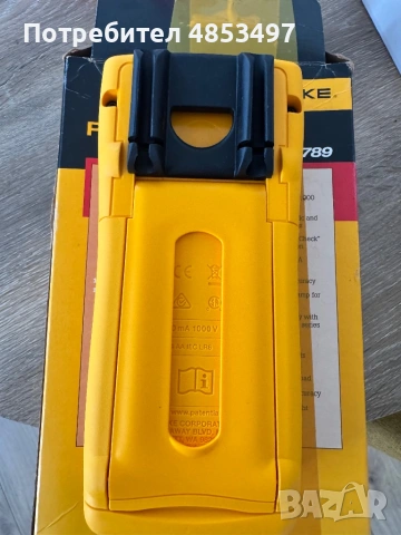 Fluke 789 ProcessMeter – неизползван, пълен комплект, кутия, снимка 3 - Други инструменти - 54862543