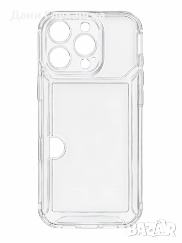 Кейс за iPhone 16 Pro – прозрачен, нов, снимка 2 - Калъфи, кейсове - 54778910