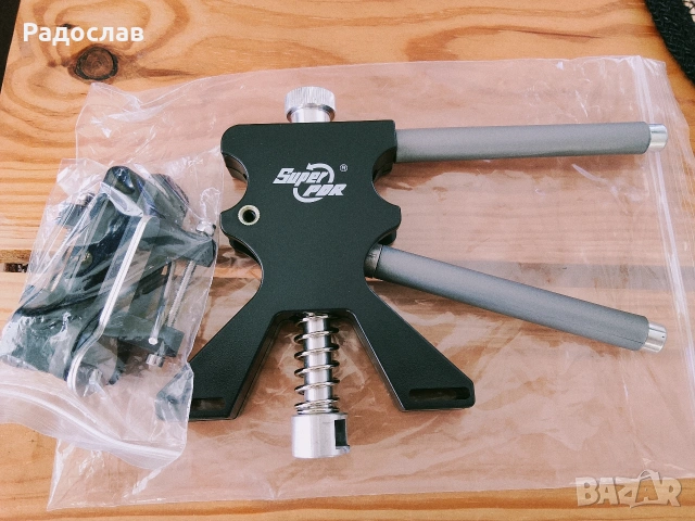 Комплект за изправяне на вдлъбнатини., снимка 2 - Куфари с инструменти - 52540239