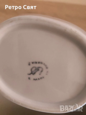 Порцеланова сосиера , снимка 4 - Антикварни и старинни предмети - 54105967