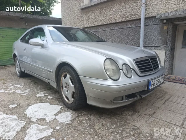 Mercedes CLK200 kompressor 2.0 163кс фейслифт/Газ/ Кожа/ръчка