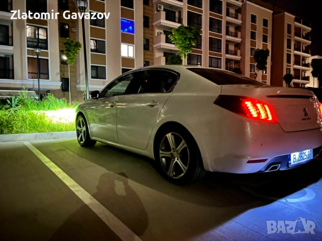 Peugeot 508 2.2 HDI GT, KEYLESS GO, HEAD UP, 204 к.с, снимка 7 - Автомобили и джипове - 54780388
