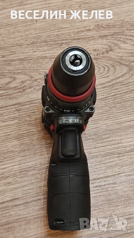 Акумулаторен винтоверт Parkside Performance PBSPA 12 C3, 12V (Безчетков), снимка 6 - Винтоверти - 55225091