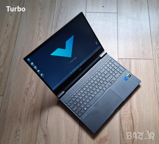 15.6' IPS HP Victus Ryzen i7-12700H/NVIDIA 1650 4GB GDDR6/16GB/1TB/Бат.5ч., снимка 3 - Лаптопи за игри - 55124932
