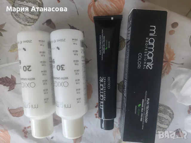 Mi amante боя за коса, снимка 2 - Продукти за коса - 55526148