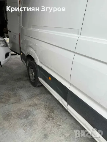 VW Crafter (хладилен), снимка 8 - Бусове и автобуси - 55366784