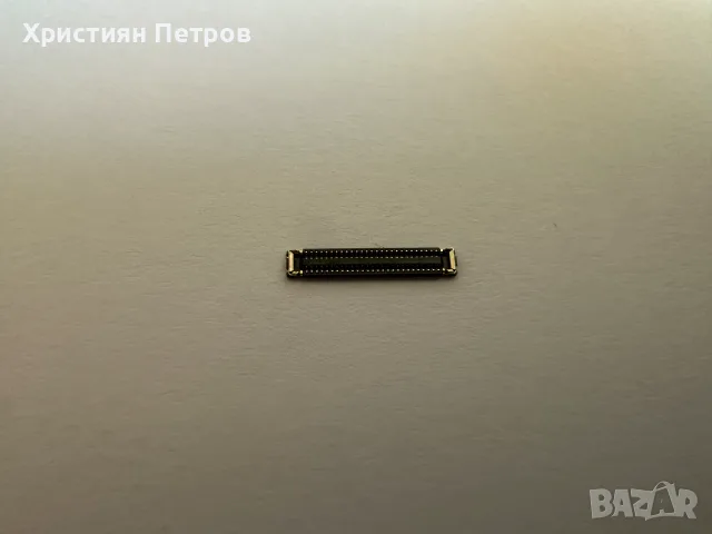 Конектор / Букса 54 pin женски на дънната платка за Motorola Moto G10 / G20 / G30, снимка 3 - Резервни части за телефони - 55439430