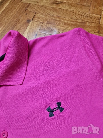 Страхотна мъжка тениска UNDER ARMOUR размер 2XL, снимка 5 - Тениски - 54713434